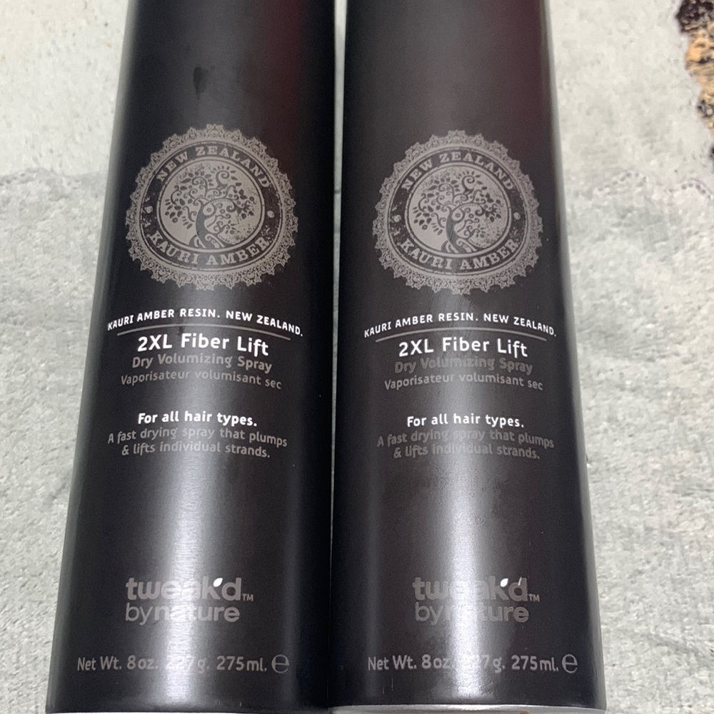 Tweak’d by Nature 2XL Fiber Lift. 2 cans